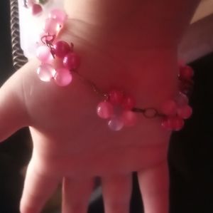 Bracelets and earrings handmade